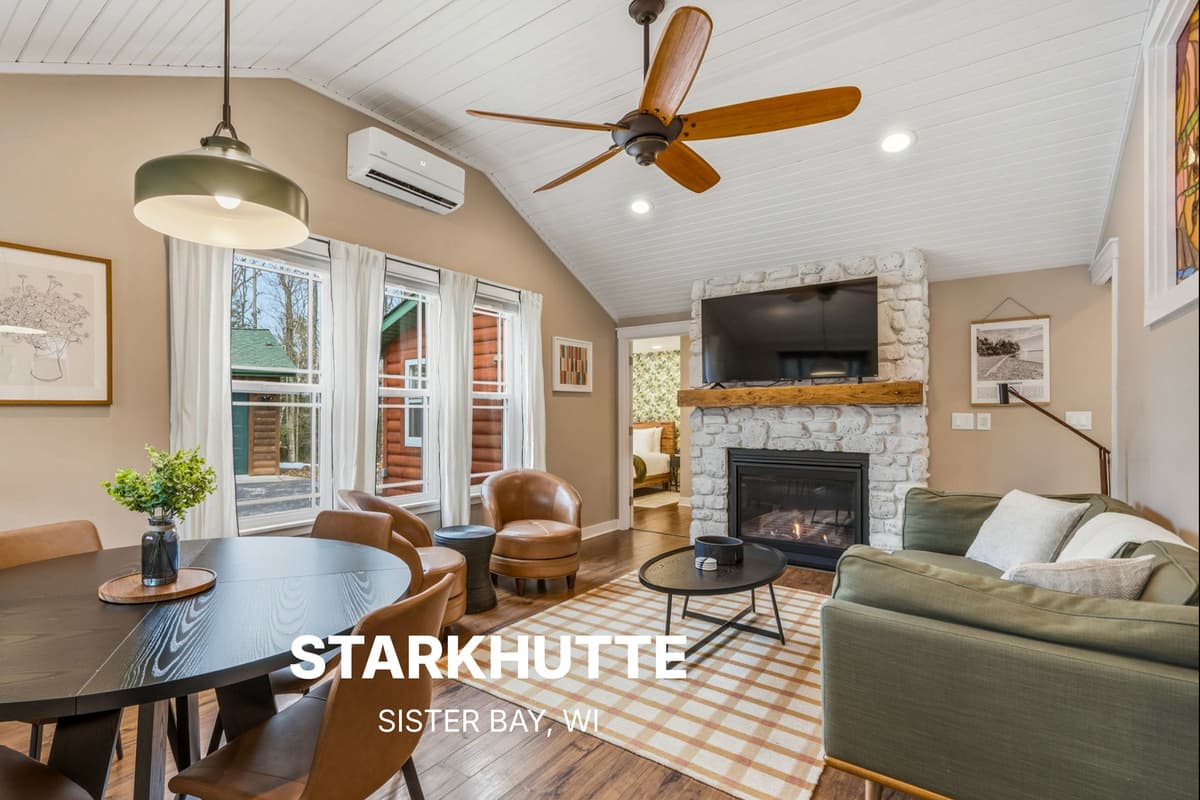 Starkhutte - Sister Bay