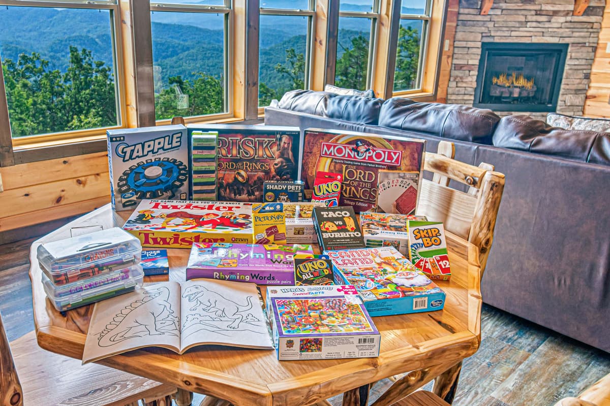Gather around the table, choose a favorite, and spend the evening enjoying friendly competition, laughter, and quality time together.