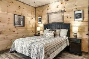 Sleep in while in your Smokies get away.