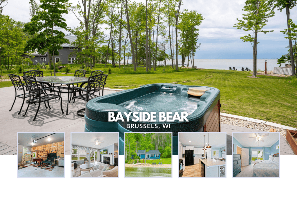 Bayside Bear Brussels WI