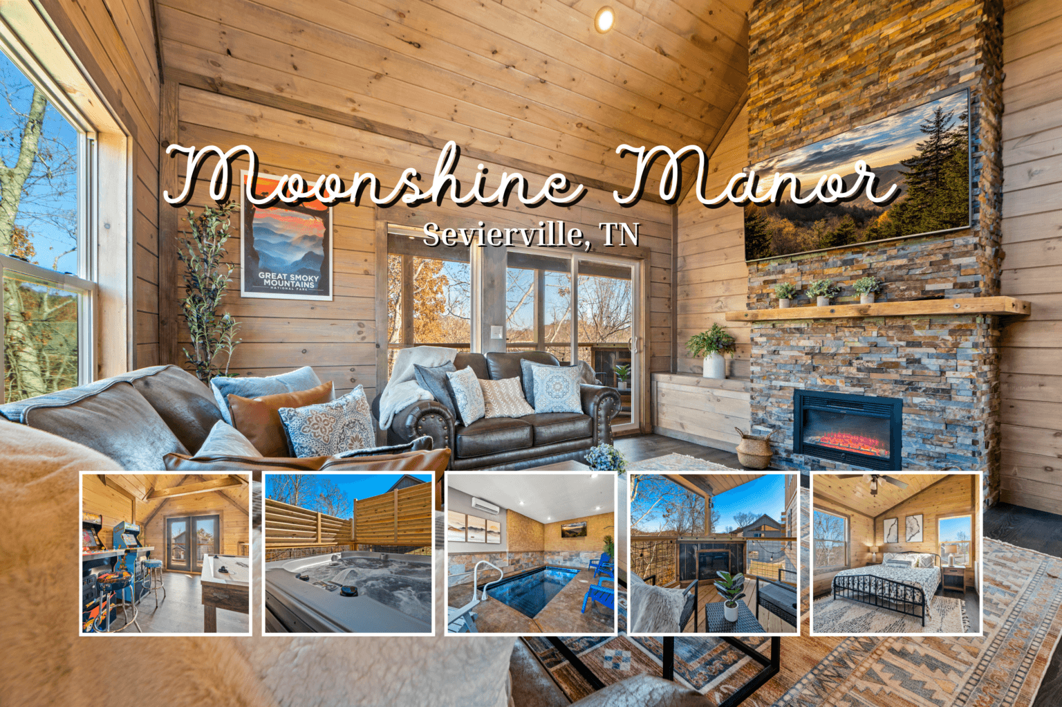 Moonshine Manor by Getaway and Stay