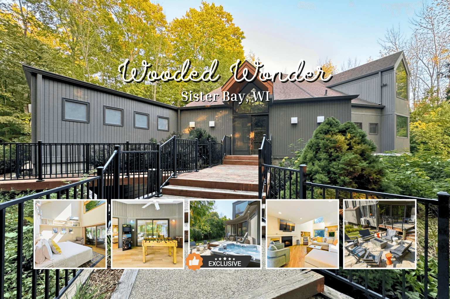 Wooded Wonder by Getaway and Stay