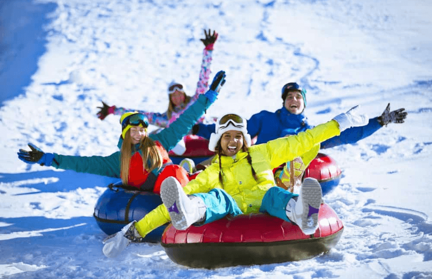 Winter Activities for Kids in the Smokies