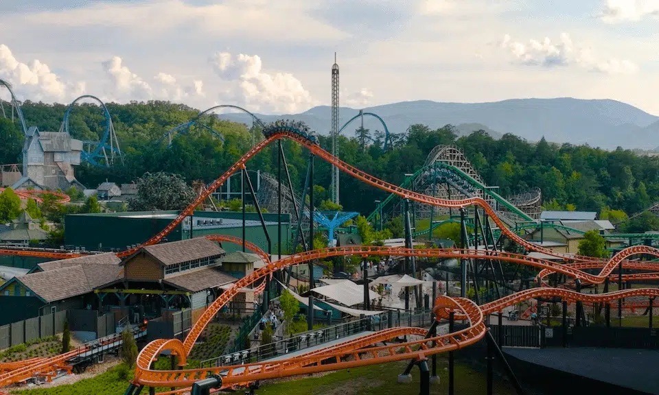 Big Bear Mountain The Dollywood Company