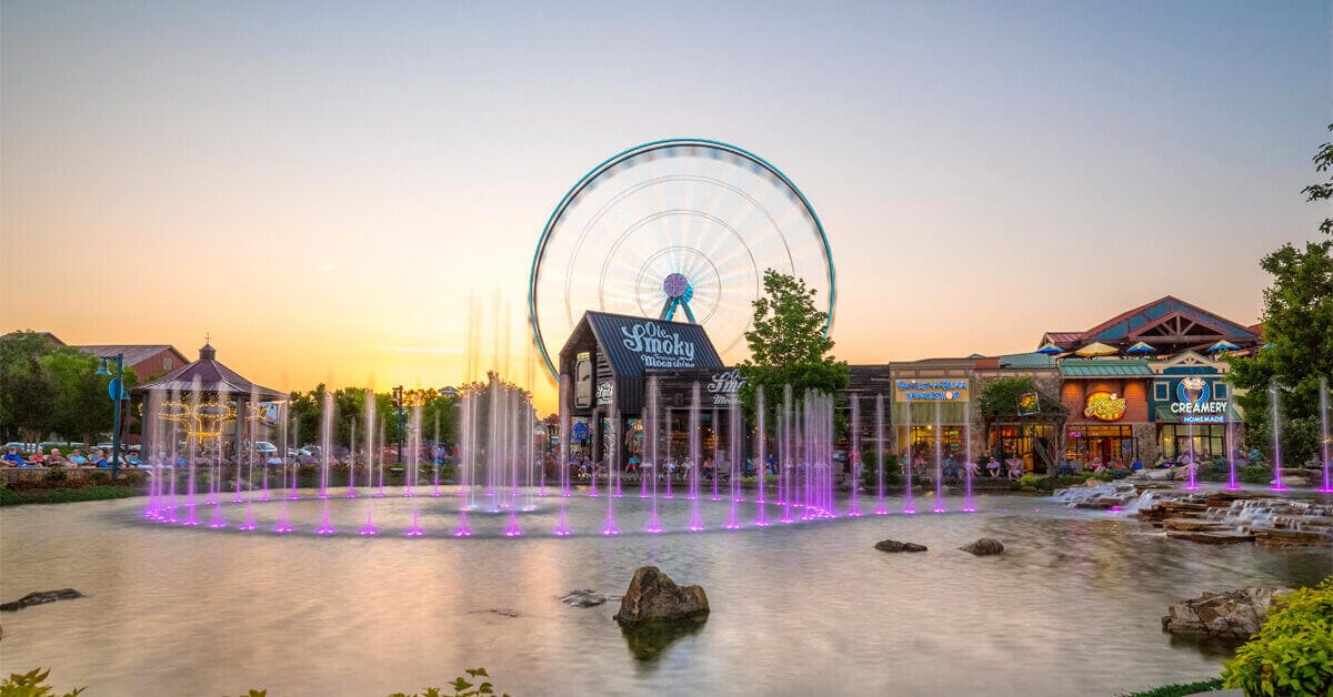 Things to Do in Pigeon Forge: The Island