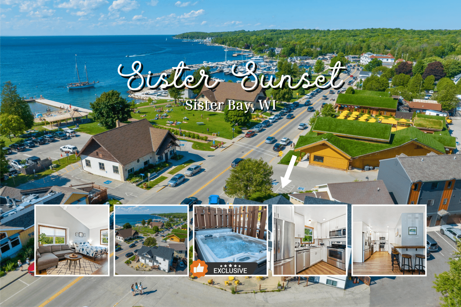 Sister Sunset by Getaway and Stay