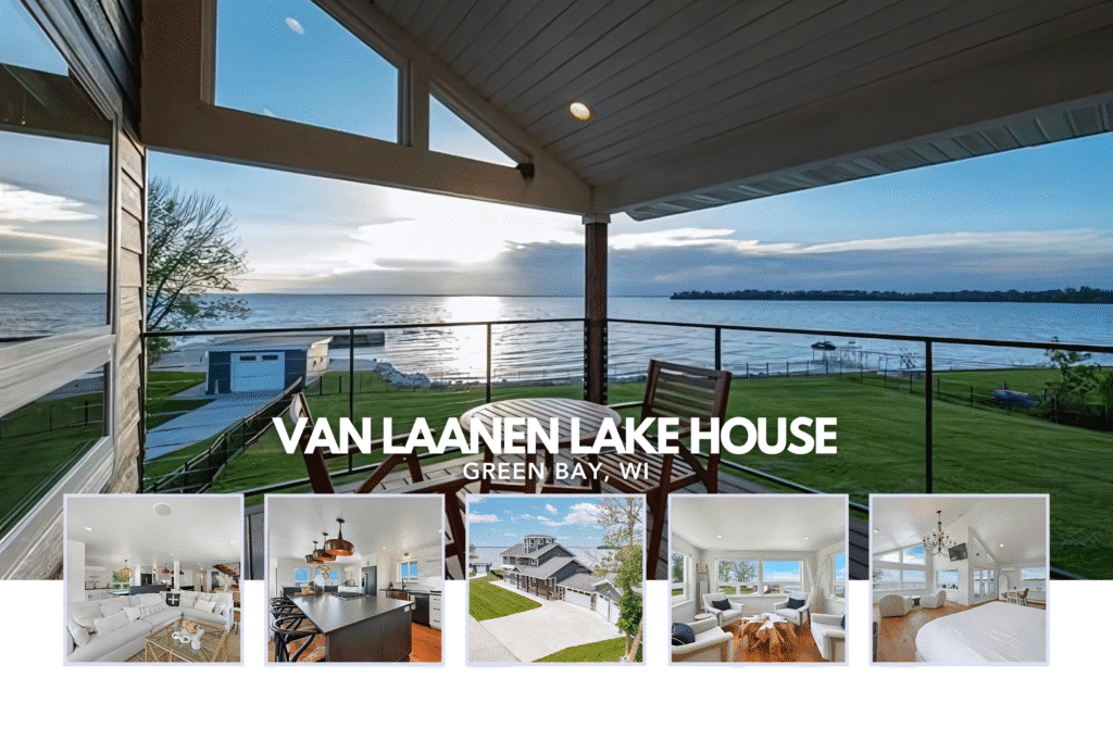 Van Laanen Lake House Green Bay WI