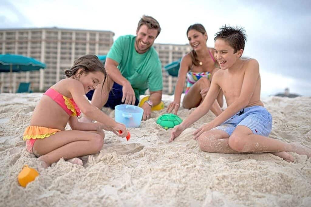 spring break in gulf shores beach getaway