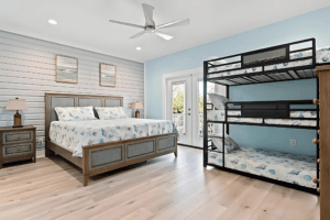 water oaks lagoon house bunkbed