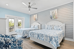 water oaks lagoon house twin bedroom