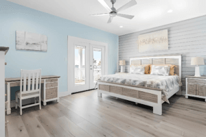 water oaks lagoon house bedroom