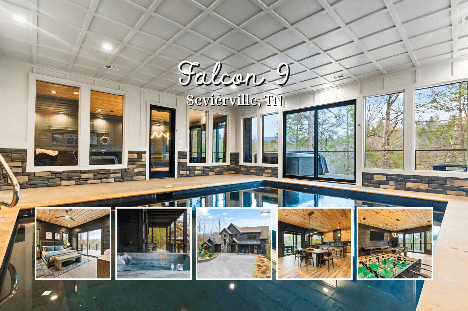 Falcon-9 by Getaway and Stay