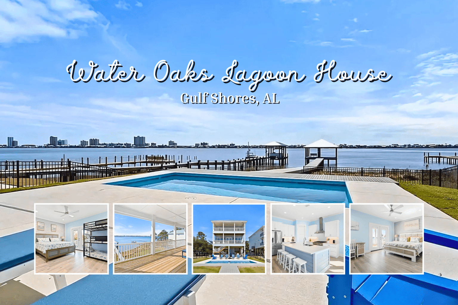 Water Oaks Lagoon House By Getaway and Stay