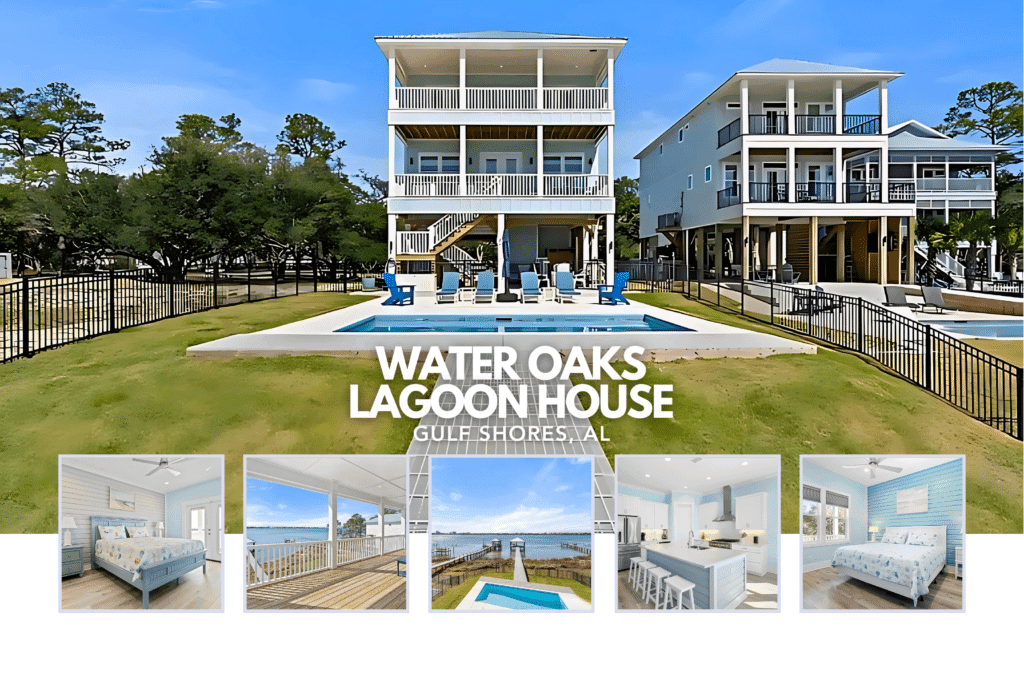 Water Oaks Lagoon House by Getaway and Stay