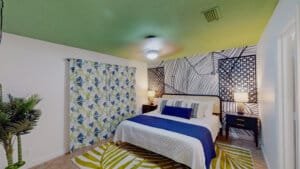 Make bedtime an adventure — this whimsical themed space is perfect for kids, cousins, or anyone who loves the sea.