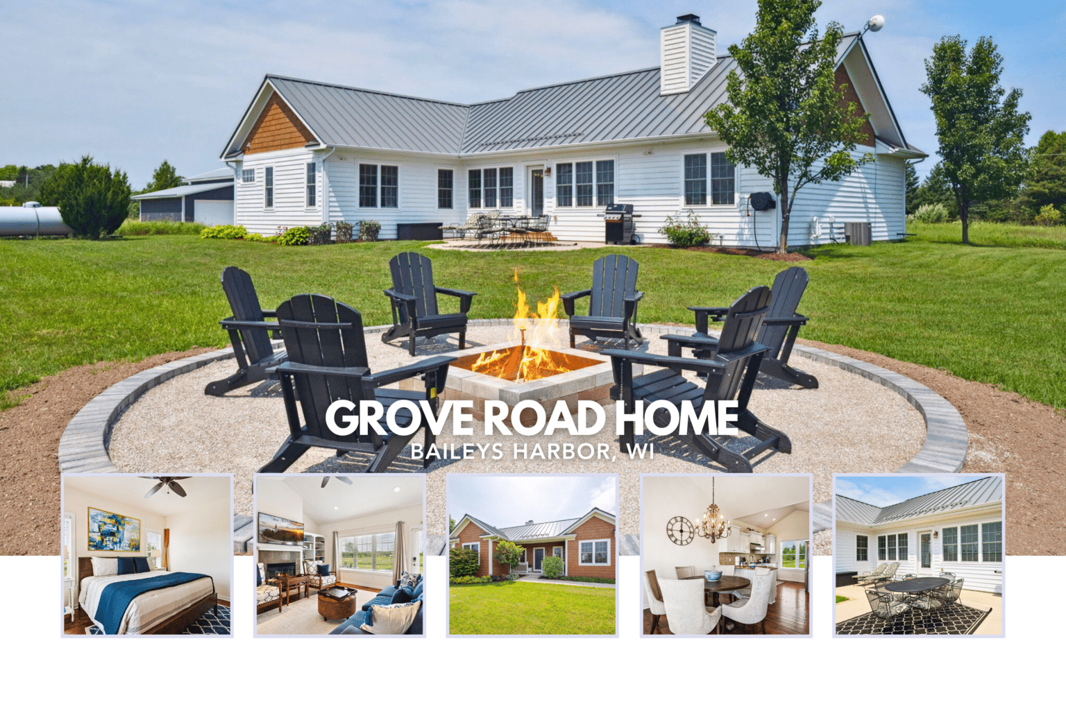 Grove Road Home by Getaway and Stay