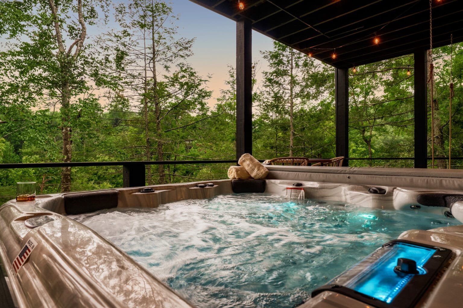 Enjoy year-round swimming in this impressive indoor pool