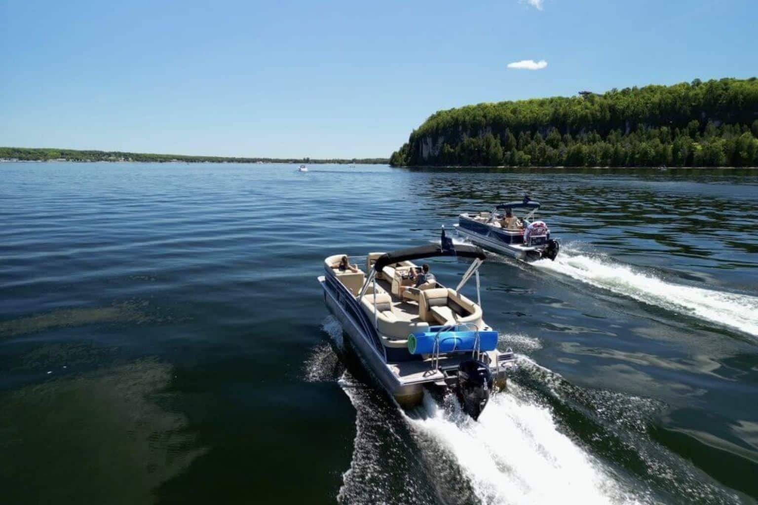 Boat Rentals in Door County Set Sail for Adventure