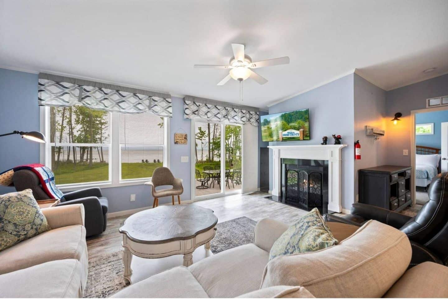 Our living room is the heart of our home