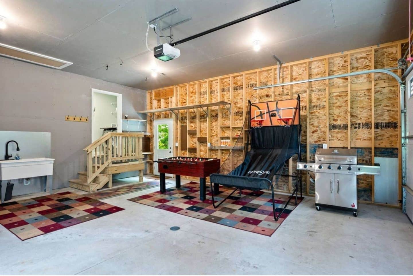 Embrace the spaciousness of our open living room