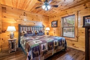 Wake up to scenic views or wind down with a movie — your choice.