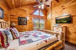 Fresh linens, fluffy pillows, and total relaxation.