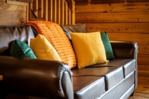 The perfect spot for movie nights, board games, or fireside chats.