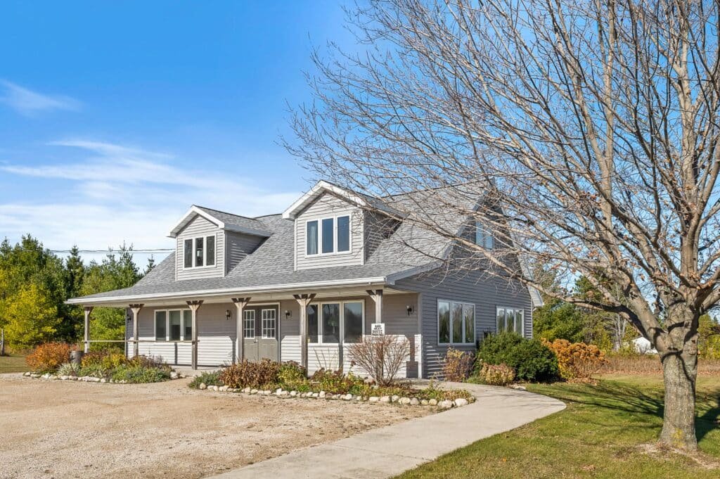 Our home is the perfect place for a getaway in Door County.