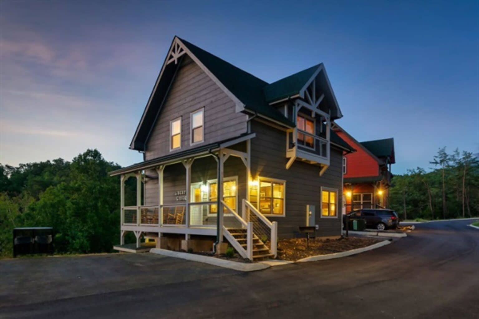 Golden hues and crisp mountain air