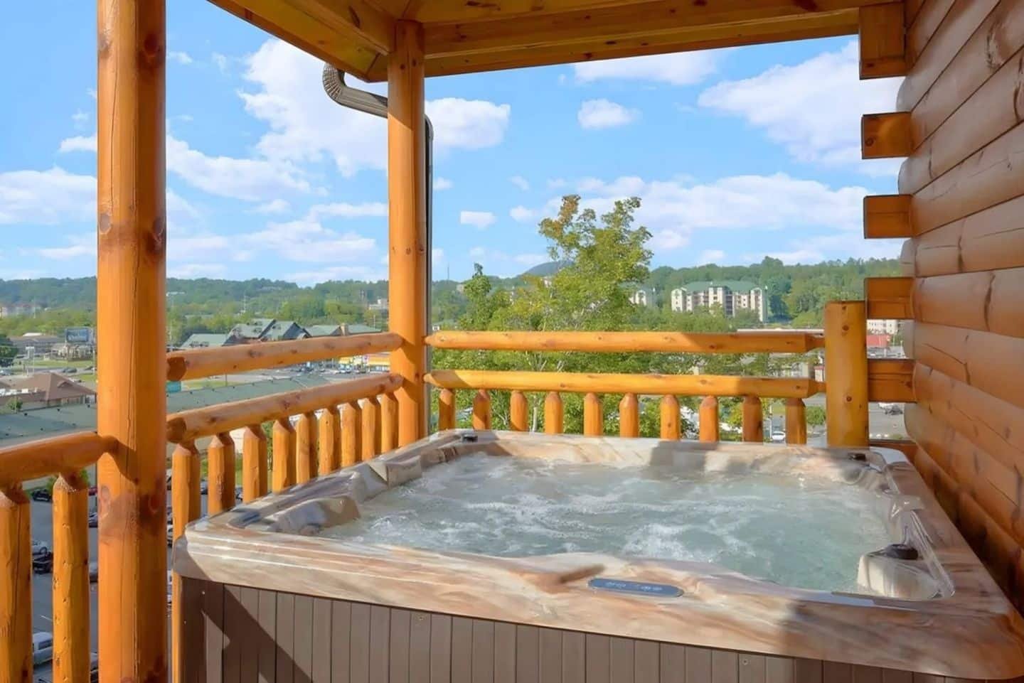 Skyburst small tab swimming pool