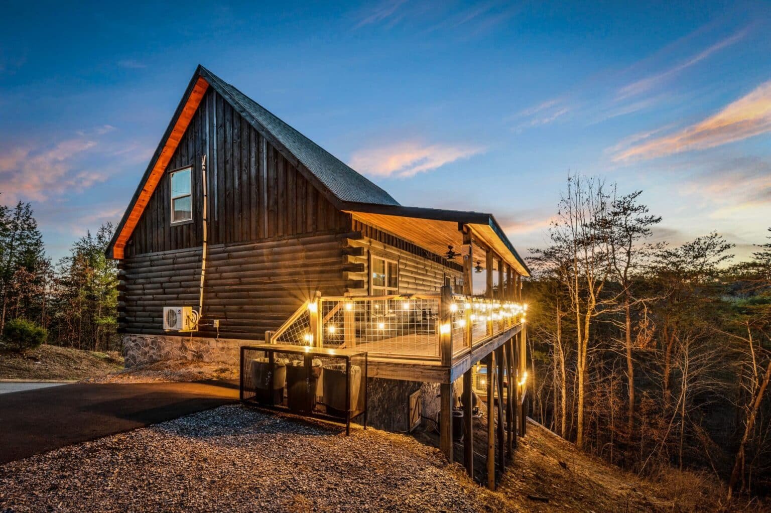 Our spacious living area features large windows that fill the space with natural light and offer stunning views of the outdoors.