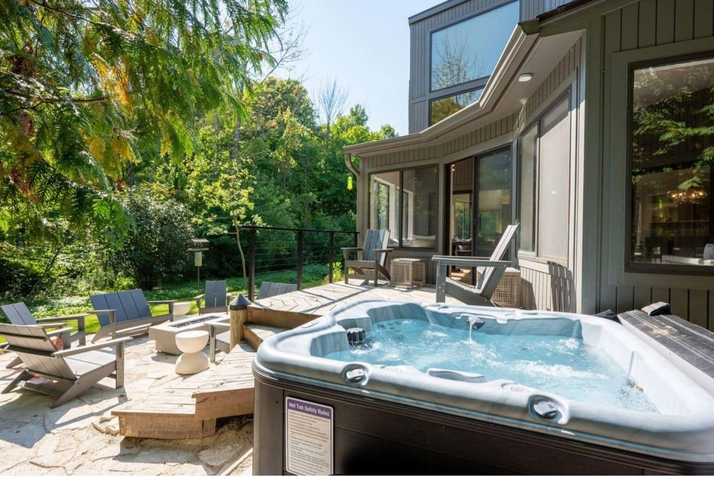 Soak up the serenity