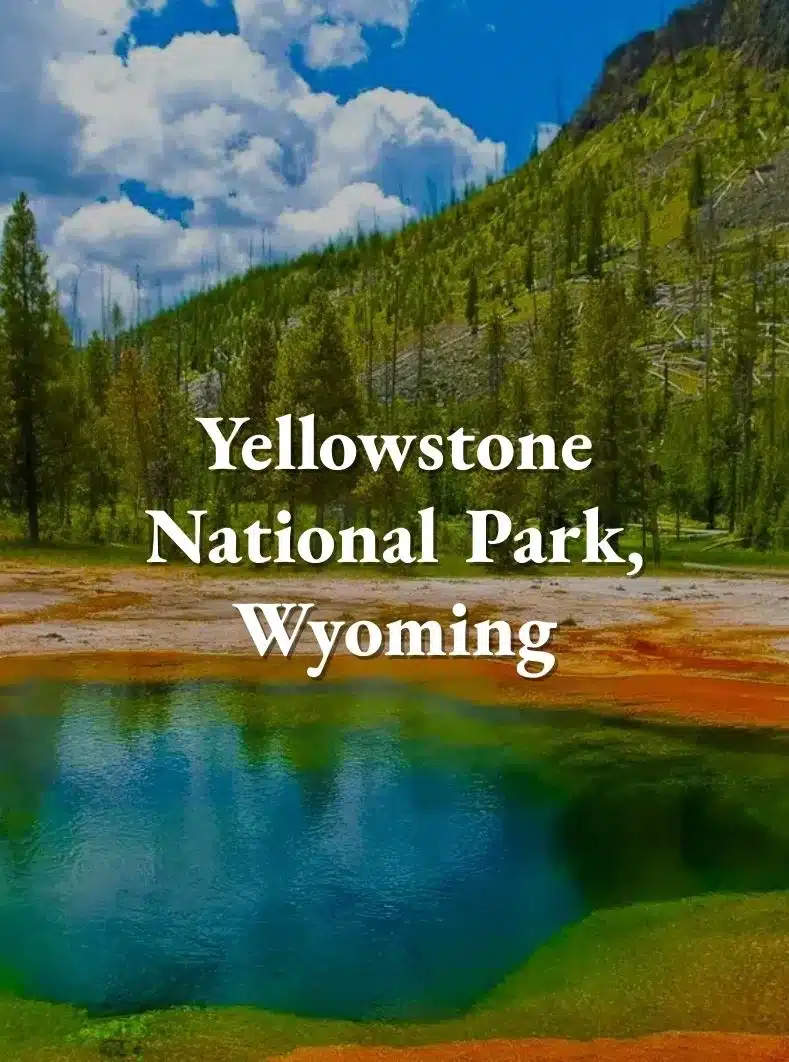 property yellowstone national park, wyoming